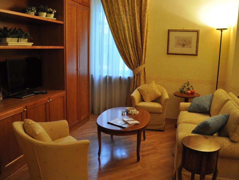 Dea Suite Roma Ruang foto